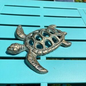 Bronze Metal Turtle Figurine